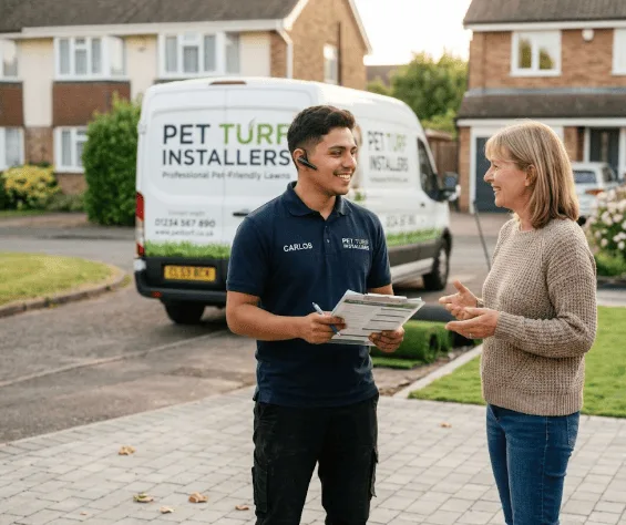 Pet Turf Installation Girard, PA FAQs